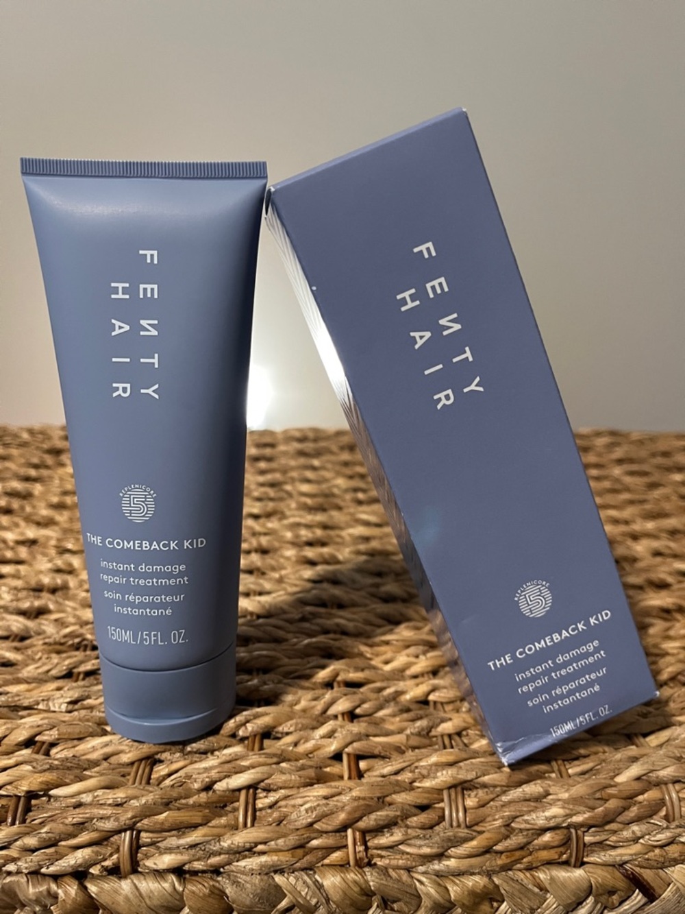 FENTY Hair Repair Tube and Box - The Comeback Kid
